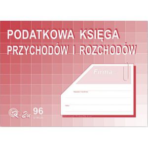 Druk MiP Podatkowa Księga Przychodów i Rozchodów A4/48